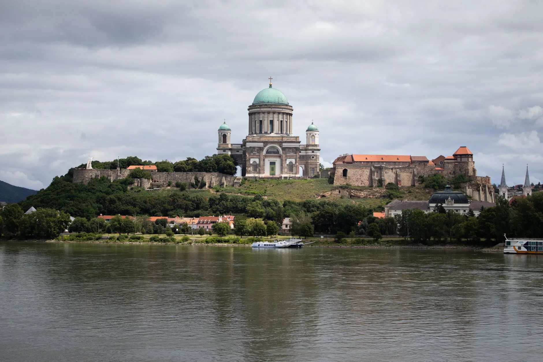 Esztergom, la basilique et l'ancienne capitale