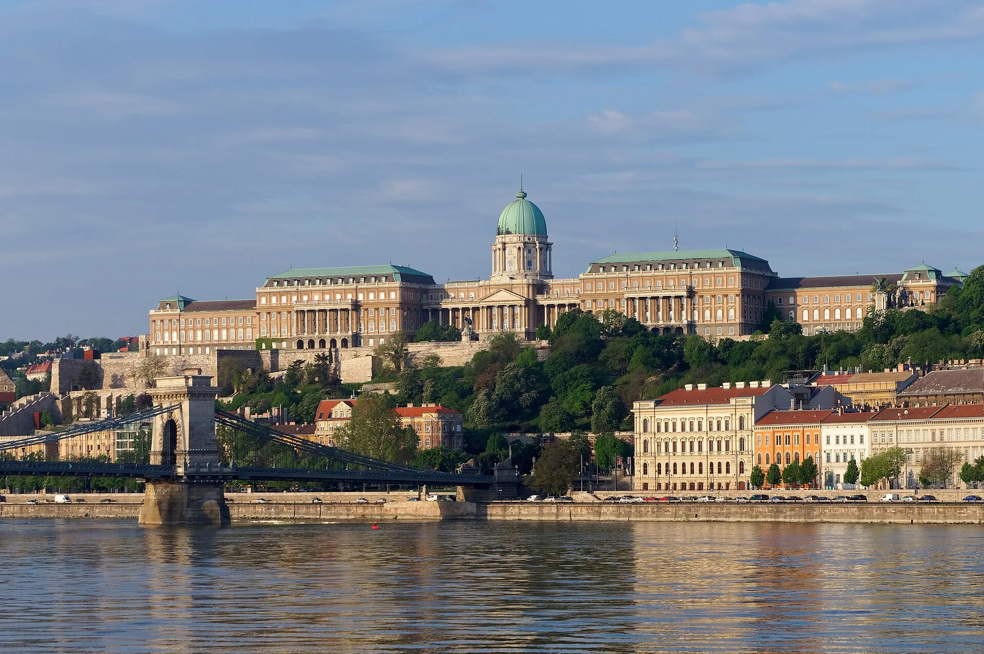 Jour 1 : Buda, le château et les hauteurs