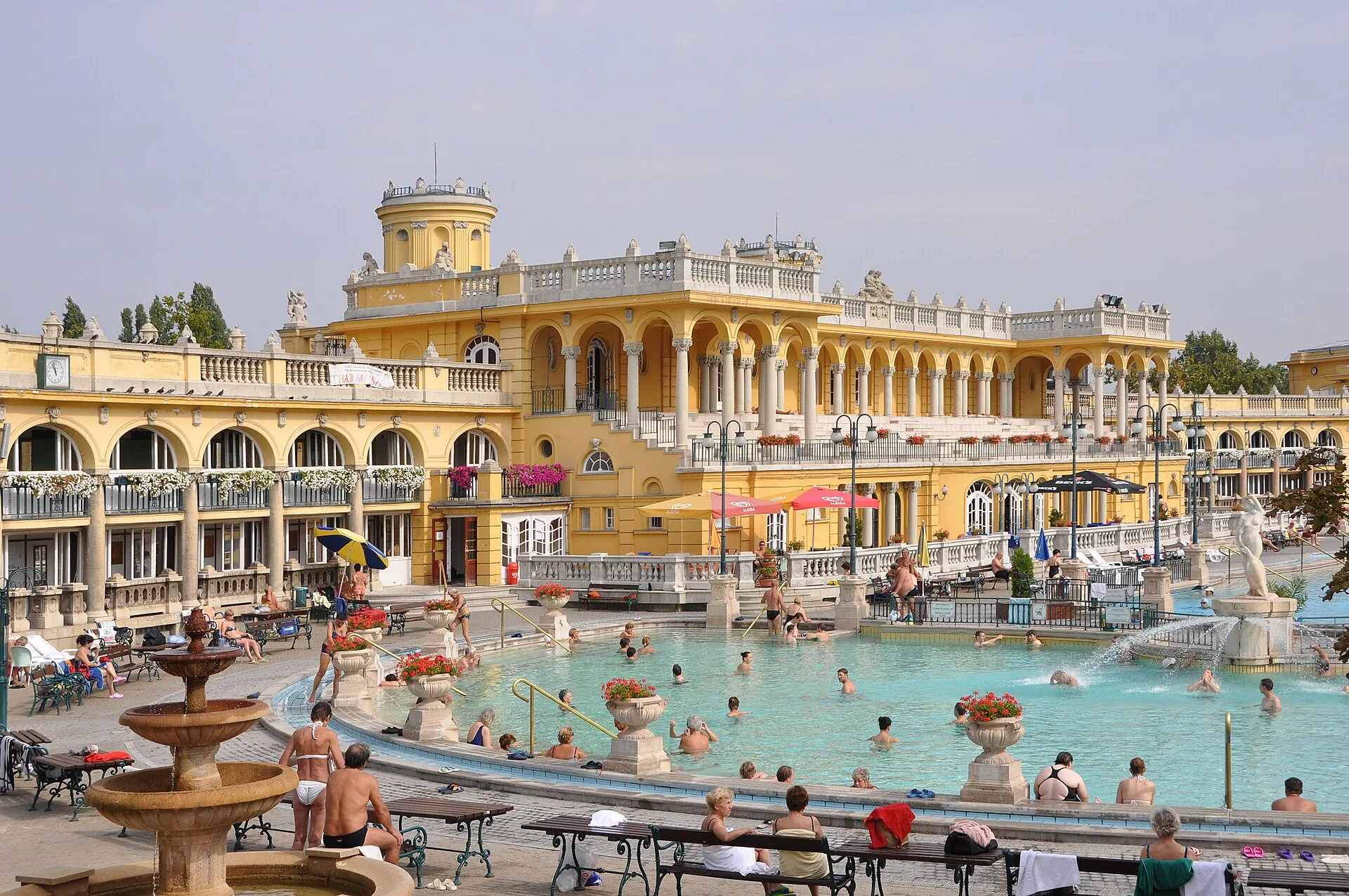 Activités et visites : les bains thermaux pèsent lourd