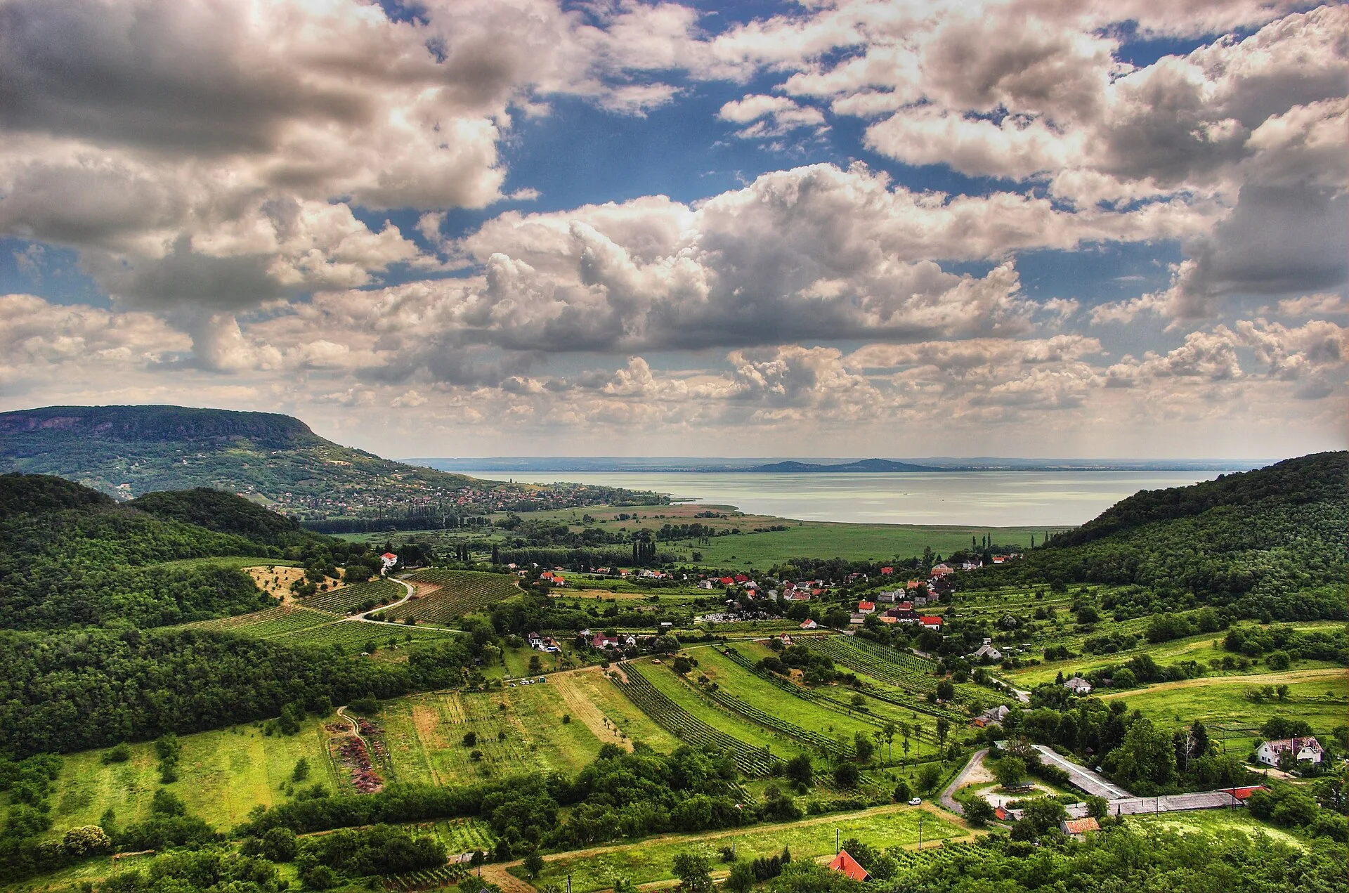 Badacsony et les vins du Balaton