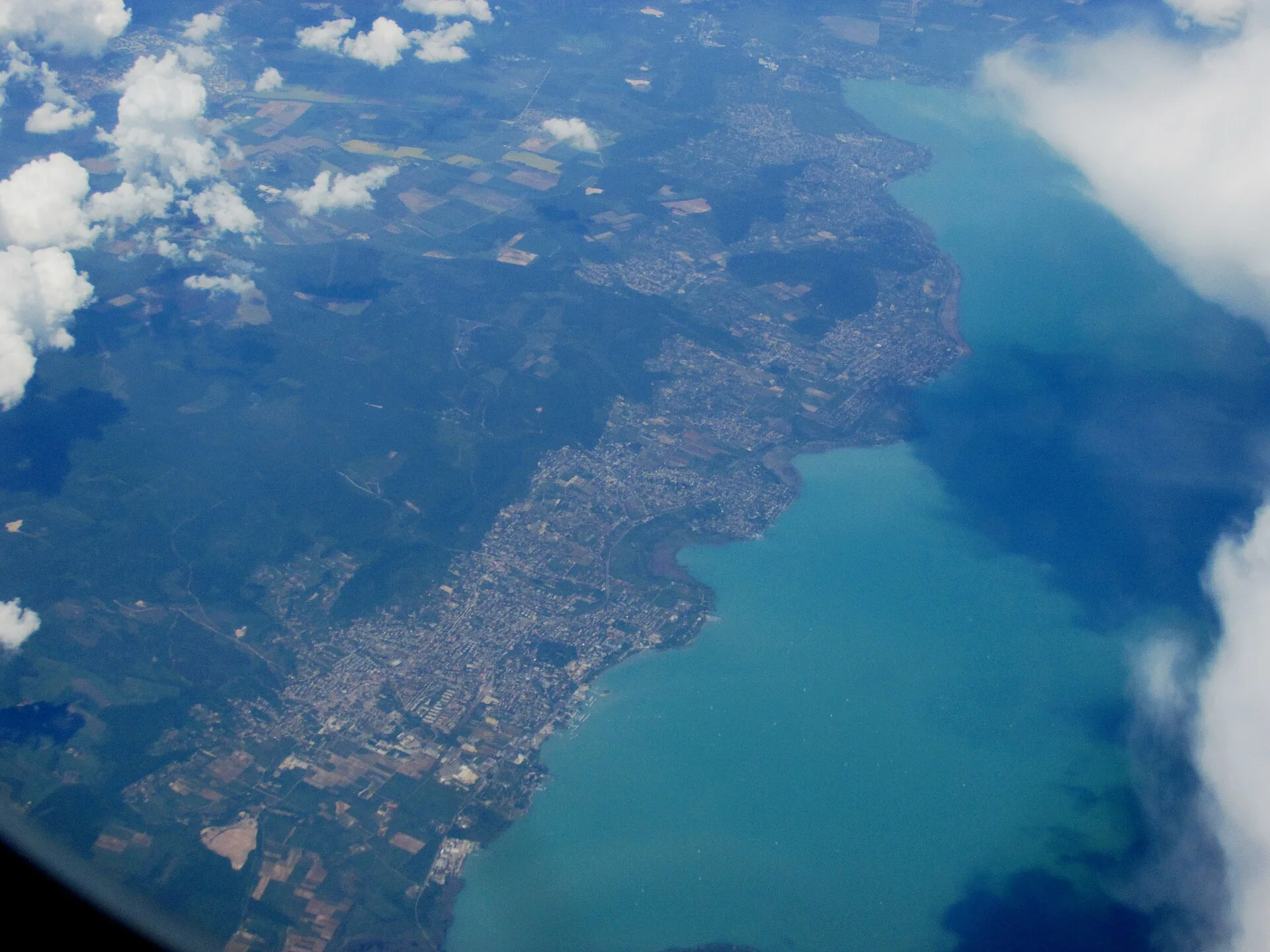Comprendre le lac : rive nord, rive sud et extrémité ouest