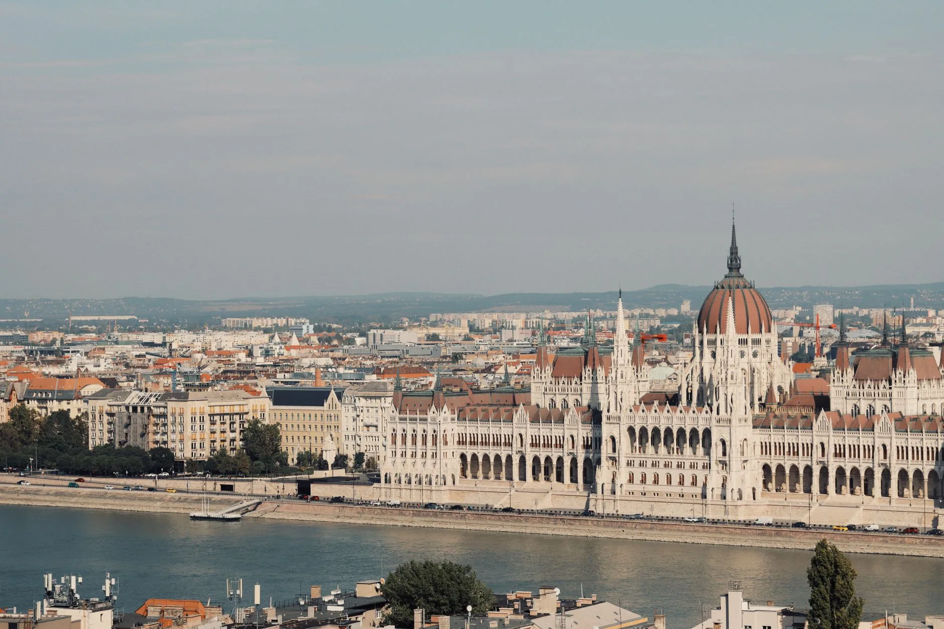 Le printemps à Budapest : la saison des balades