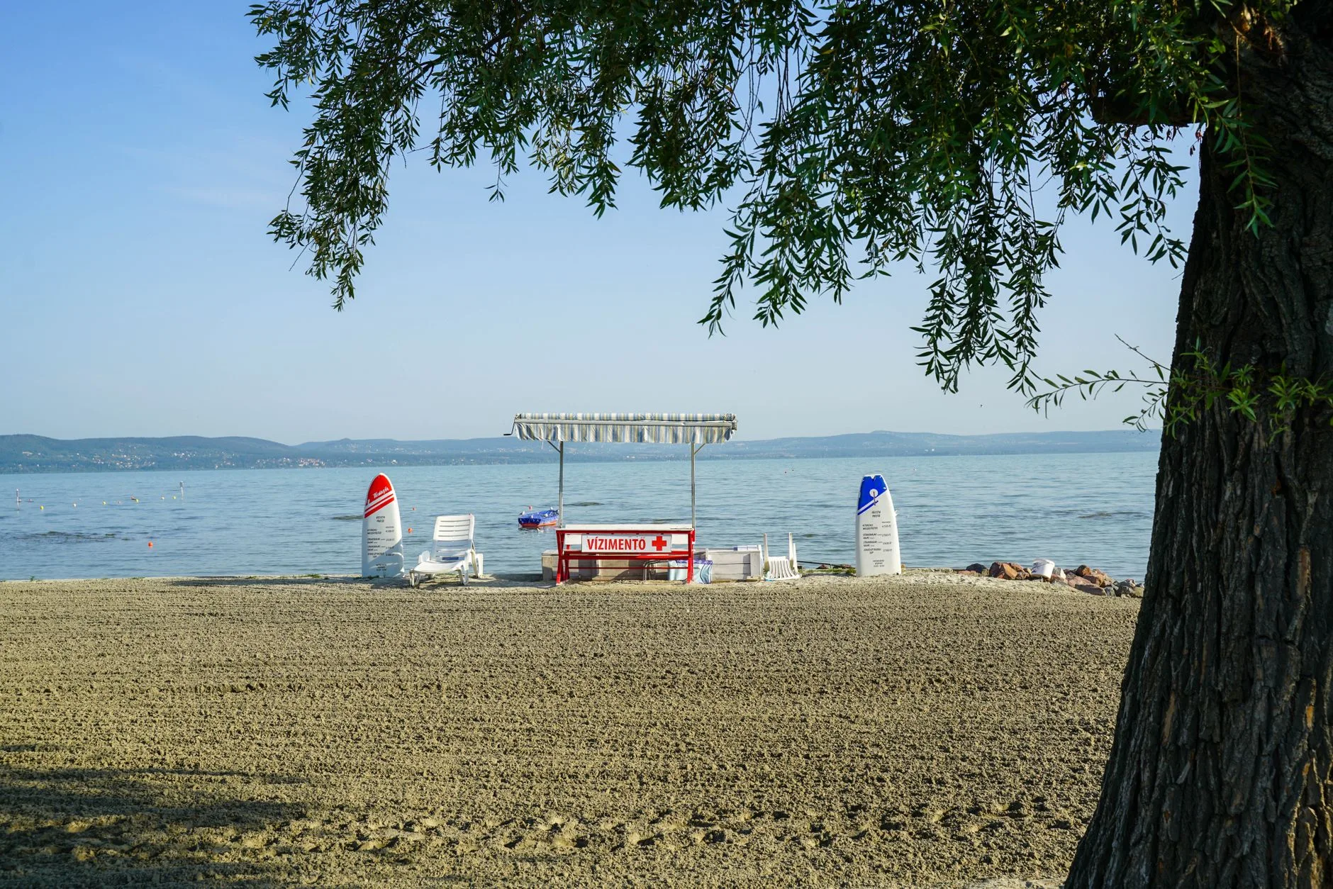 Siófok : la base la plus pratique